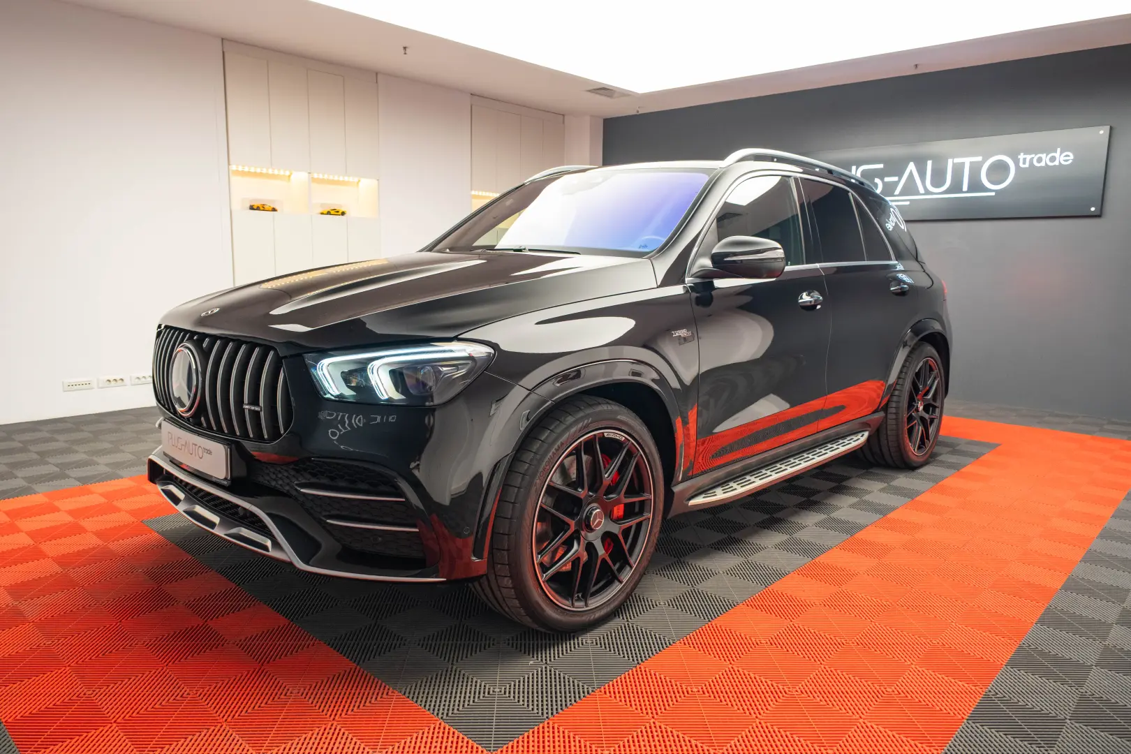 Mercedes Benz GLE 53 AMG