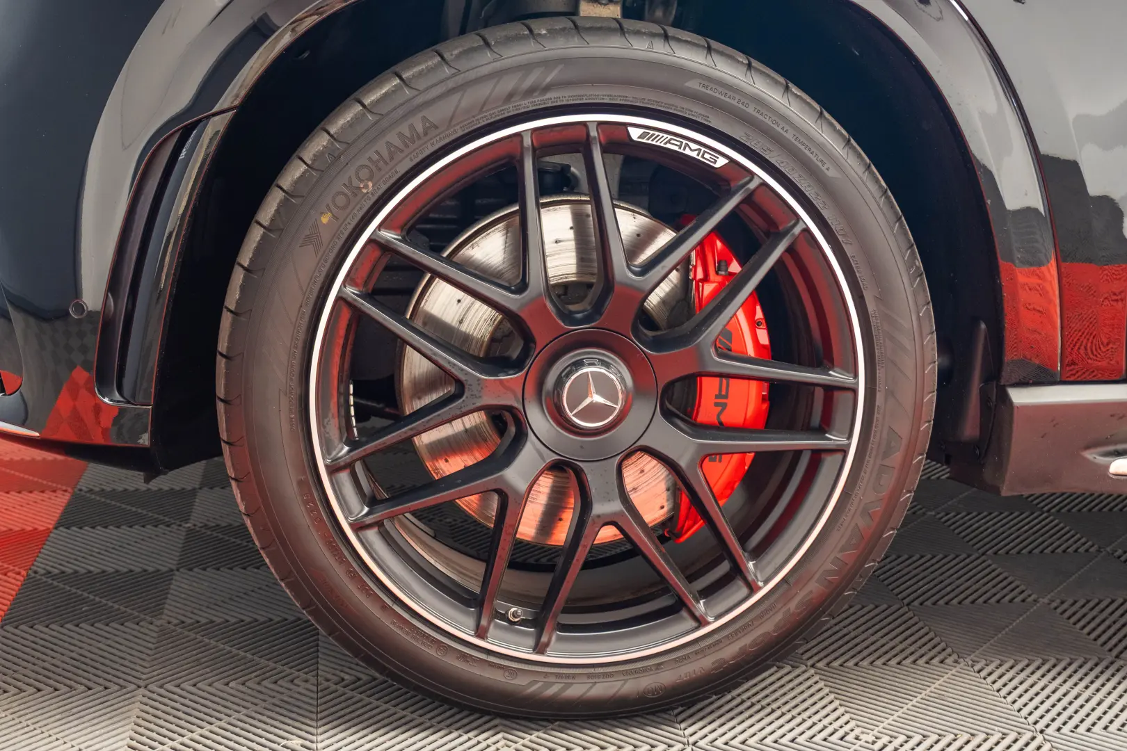 Mercedes Benz GLE 53 AMG