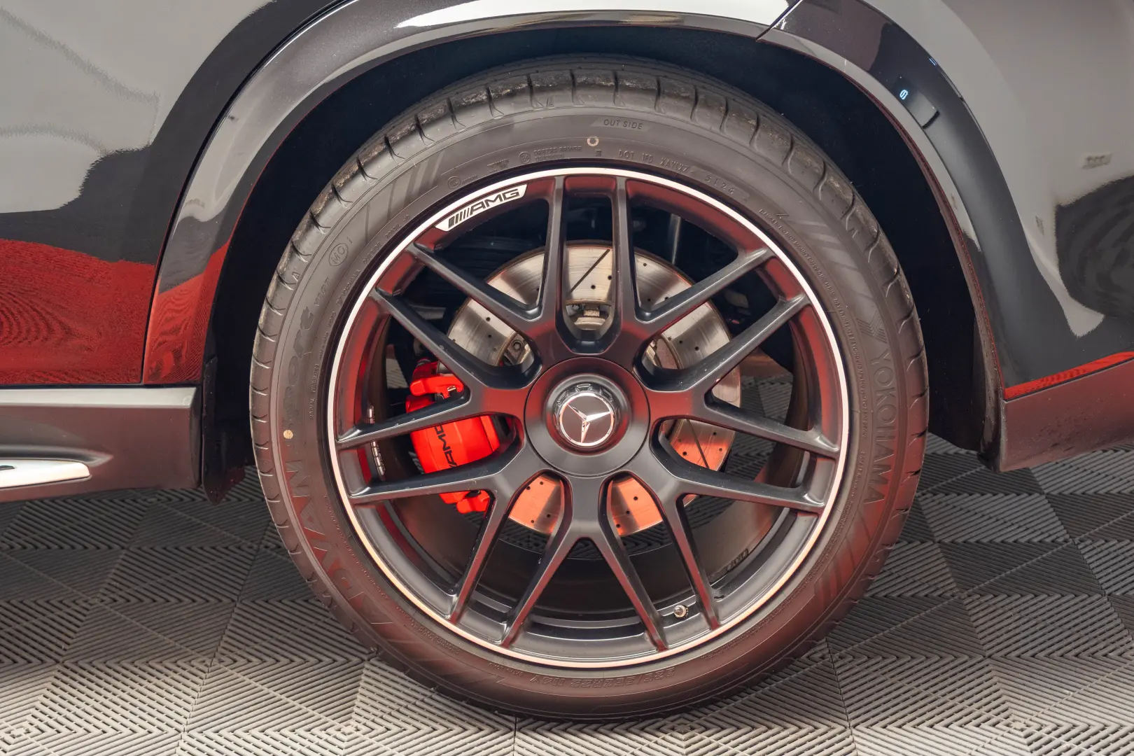 Mercedes Benz GLE 53 AMG