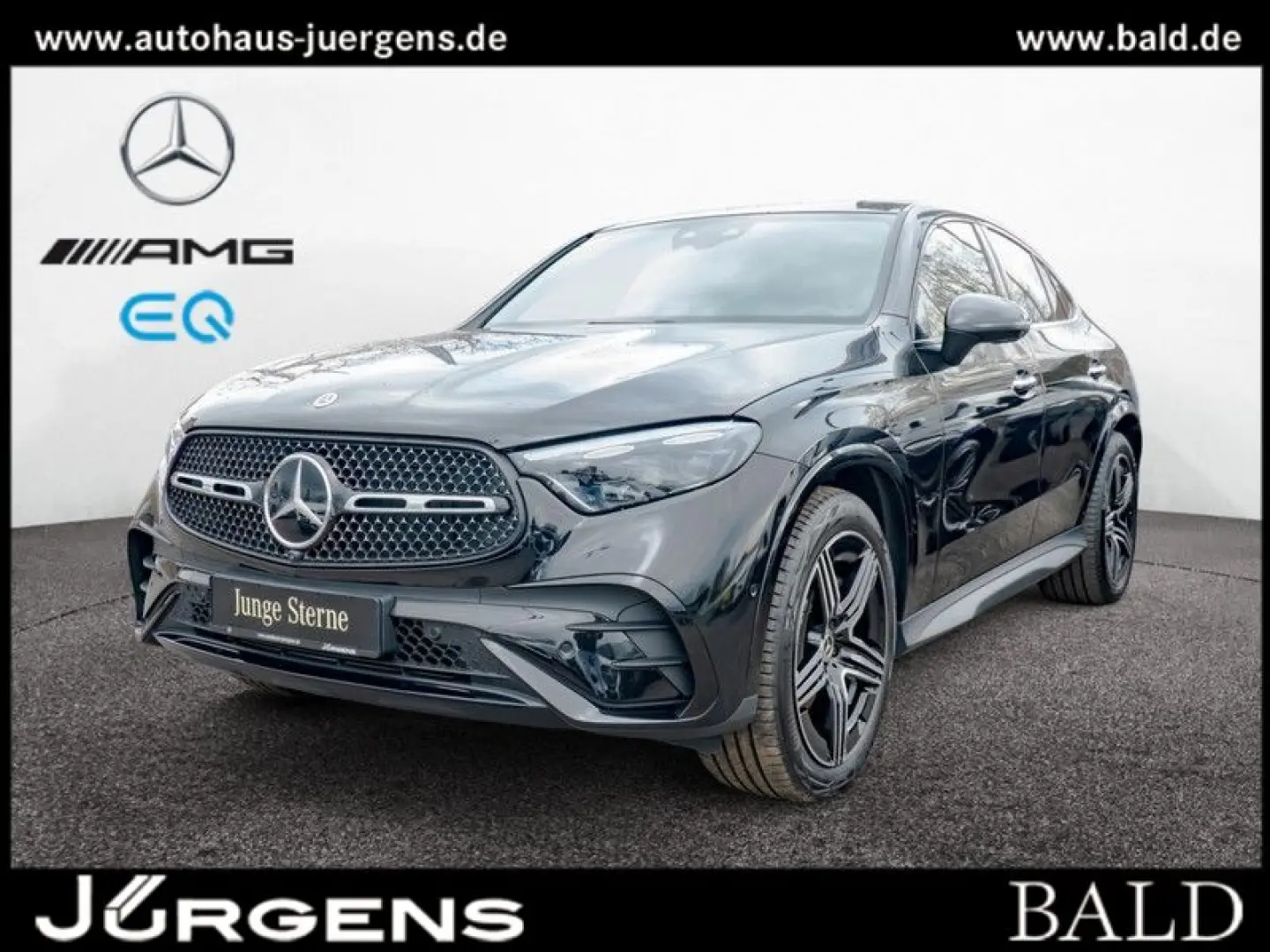 GLC 300 d 4M Coupe AMG-Sport/Pano/Ventilation/20
