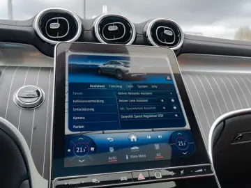 GLC 300 d 4M Coupe AMG-Sport/Pano/Ventilation/20