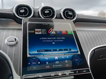 GLC 300 d 4M Coupe AMG-Sport/Pano/Ventilation/20