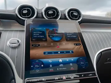 GLC 300 d 4M Coupe AMG-Sport/Pano/Ventilation/20