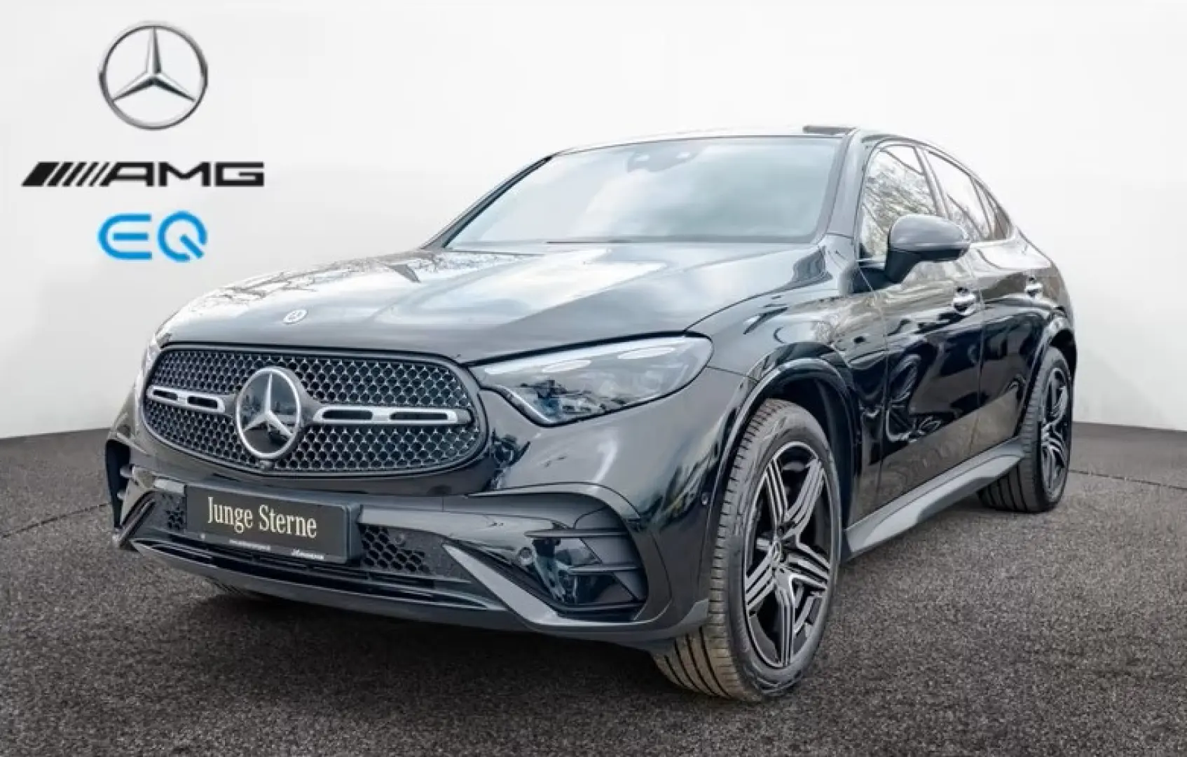 GLC 300 d 4M Coupe AMG-Sport/Ventilation/360/Hud