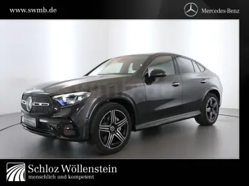 GLC 450d 4M Coupe AMG DigitalL Ventilation Keyless Burm 360