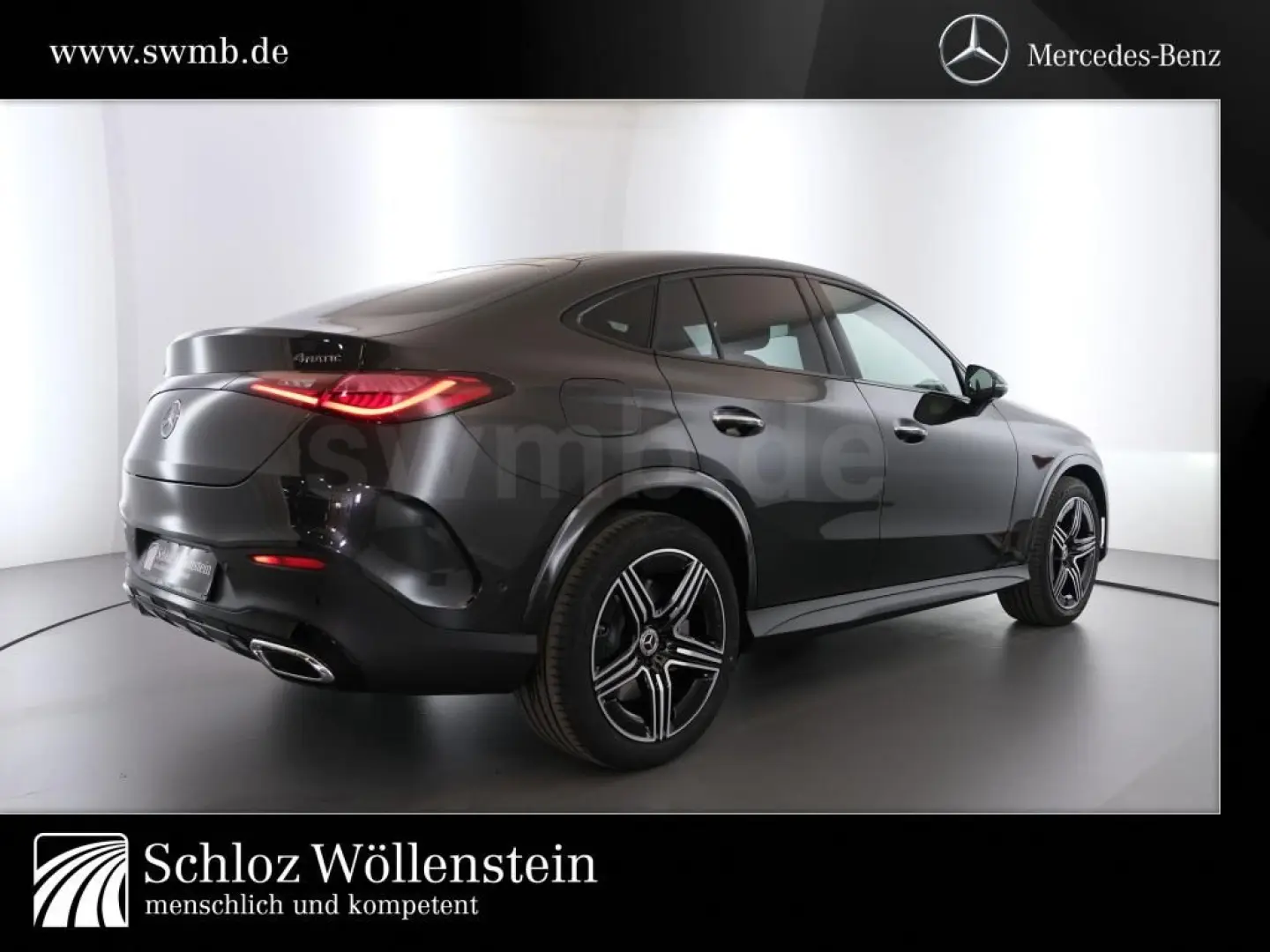 GLC 450d 4M Coupe AMG/DigitalL/Ventilation/Keyless/Burm/360