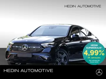 GLC 450 d 4M COUPÉ AMG NIGHT DISTR LED NAVI SHZ