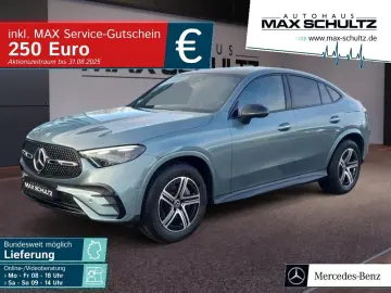GLC 450 d 4M Coupé AMG Night AHK Pano-Dach 360