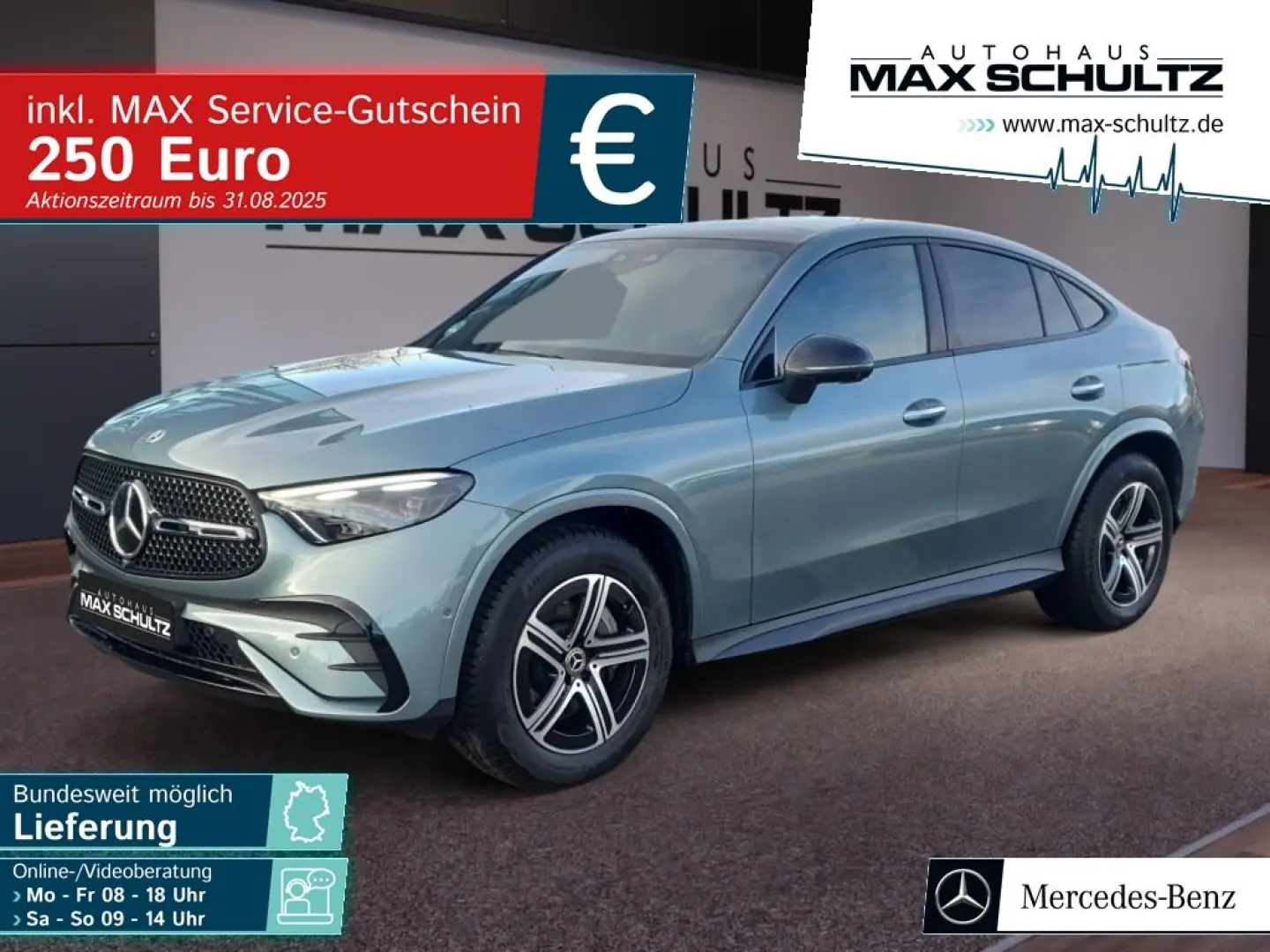 GLC 450 d 4M Coupé AMG*Night*AHK*Pano-Dach*360°
