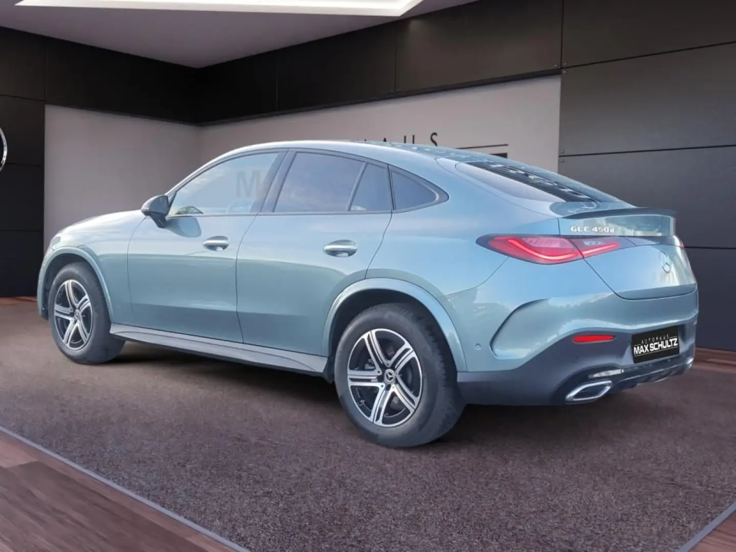 GLC 450 d 4M Coupé AMG*Night*AHK*Pano-Dach*360°