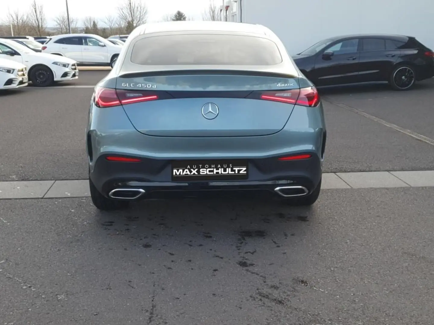 GLC 450 d 4M Coupé AMG*Night*AHK*Pano-Dach*360°