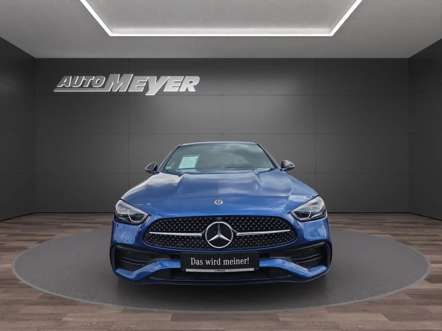 C 300 e AMG ADV+NIGHT+BURMESTER+360°+DISTR+WI-PA