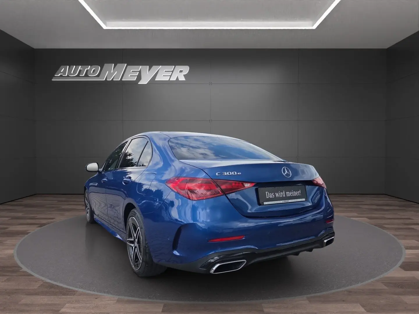 C 300 e AMG ADV+NIGHT+BURMESTER+360°+DISTR+WI-PA