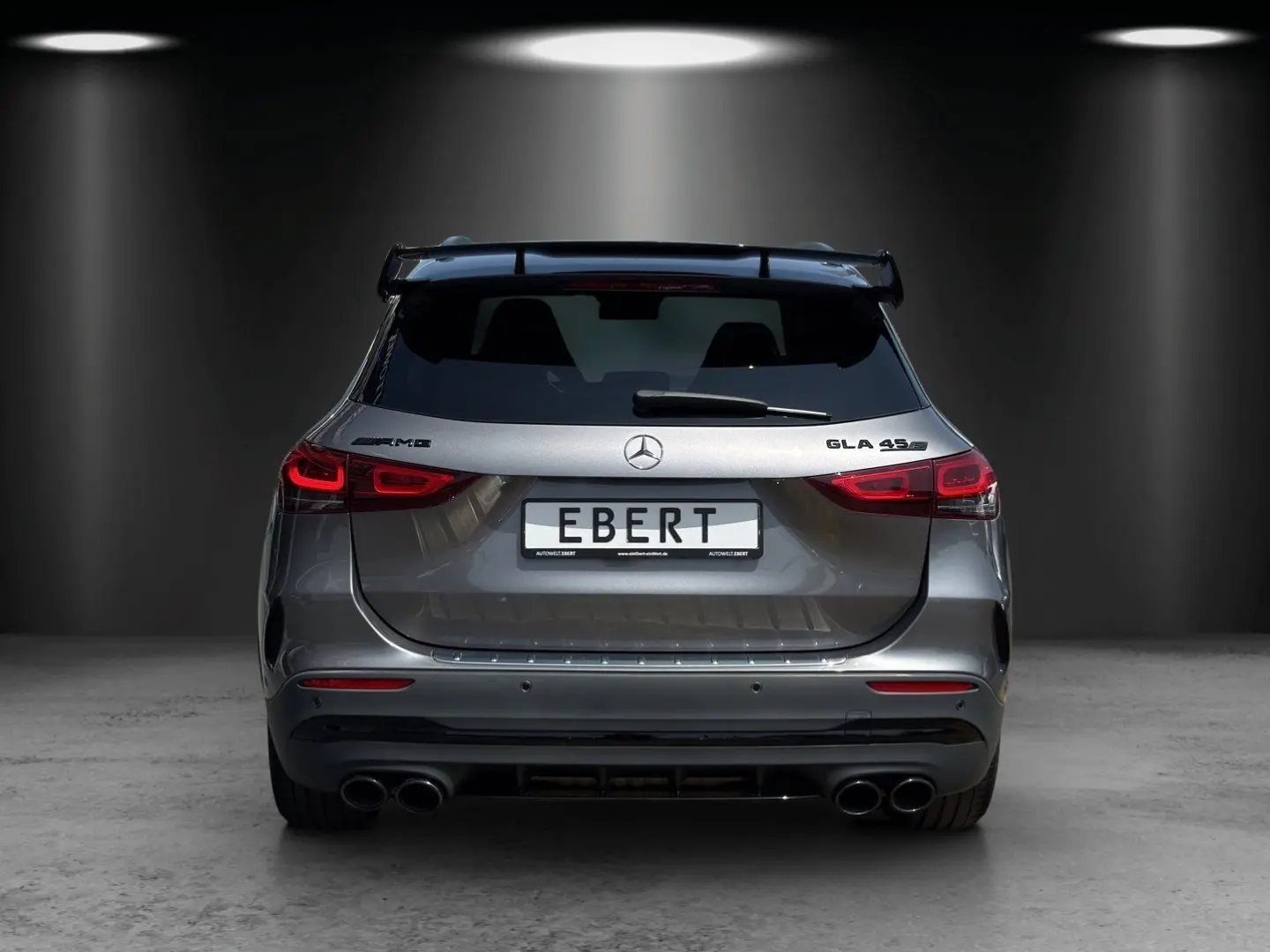 GLA45S Perf.Sitze AERO Pano DISTRO Burme ENERGIZ