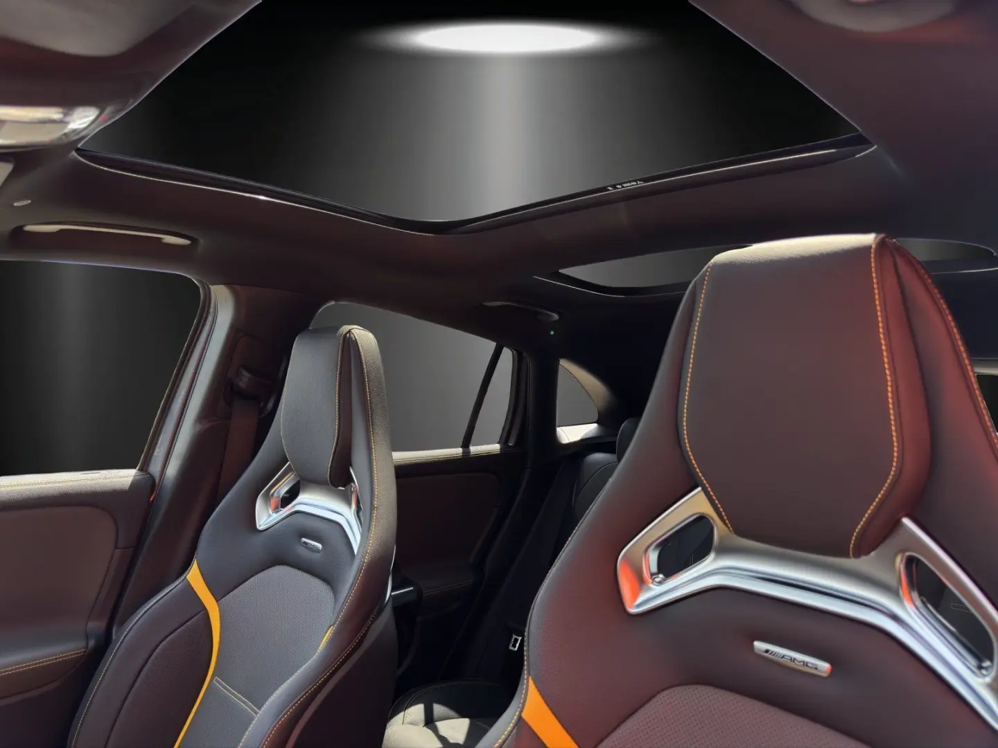 GLA45S Perf.Sitze AERO Pano DISTRO Burme ENERGIZ