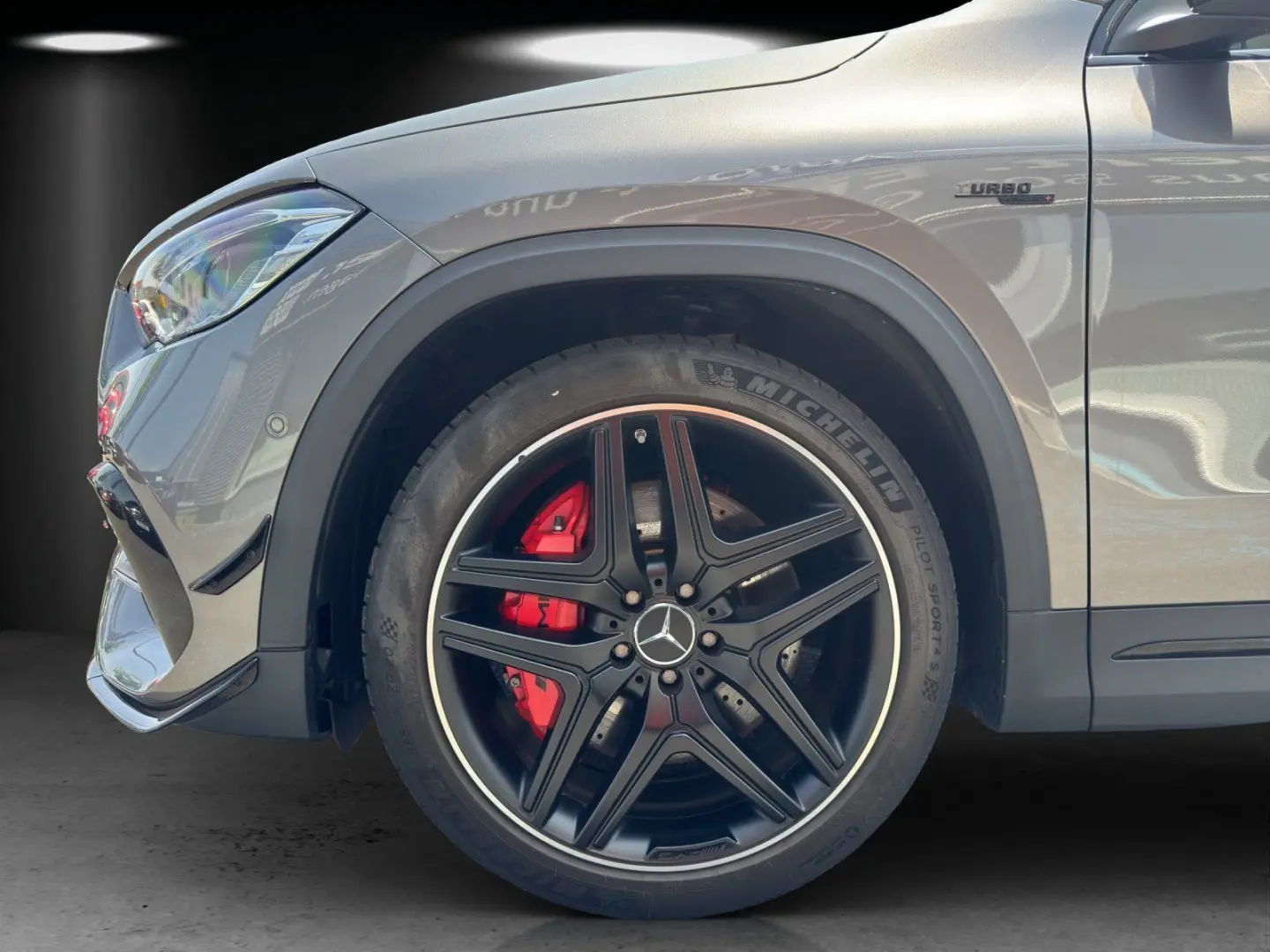 GLA45S Perf.Sitze AERO Pano DISTRO Burme ENERGIZ