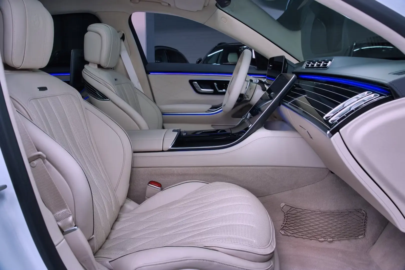 Mercedes-Benz S 63 AMG Fond Entertainment