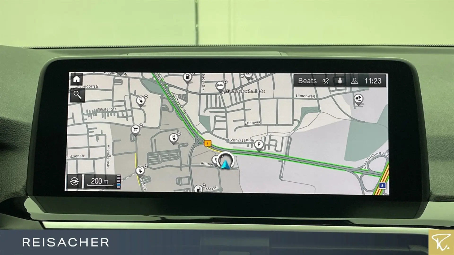 X3 xDrive30e Advantage LCPro HUD RFK AHK H-K