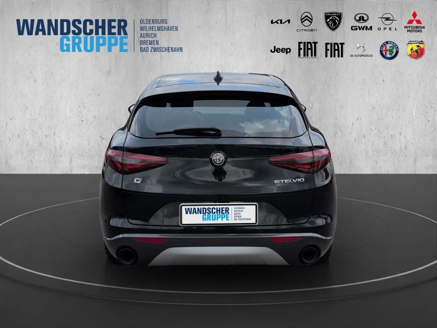 Stelvio 2.0 Turbo Ti Q4 *LENKRADHEIZUNG*KEYLESS*