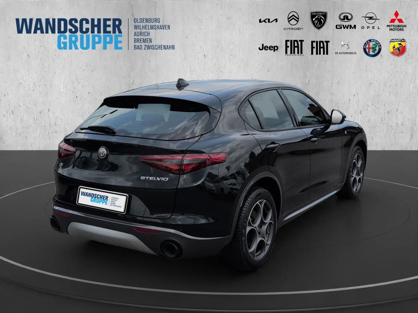Stelvio 2.0 Turbo Ti Q4 *LENKRADHEIZUNG*KEYLESS*