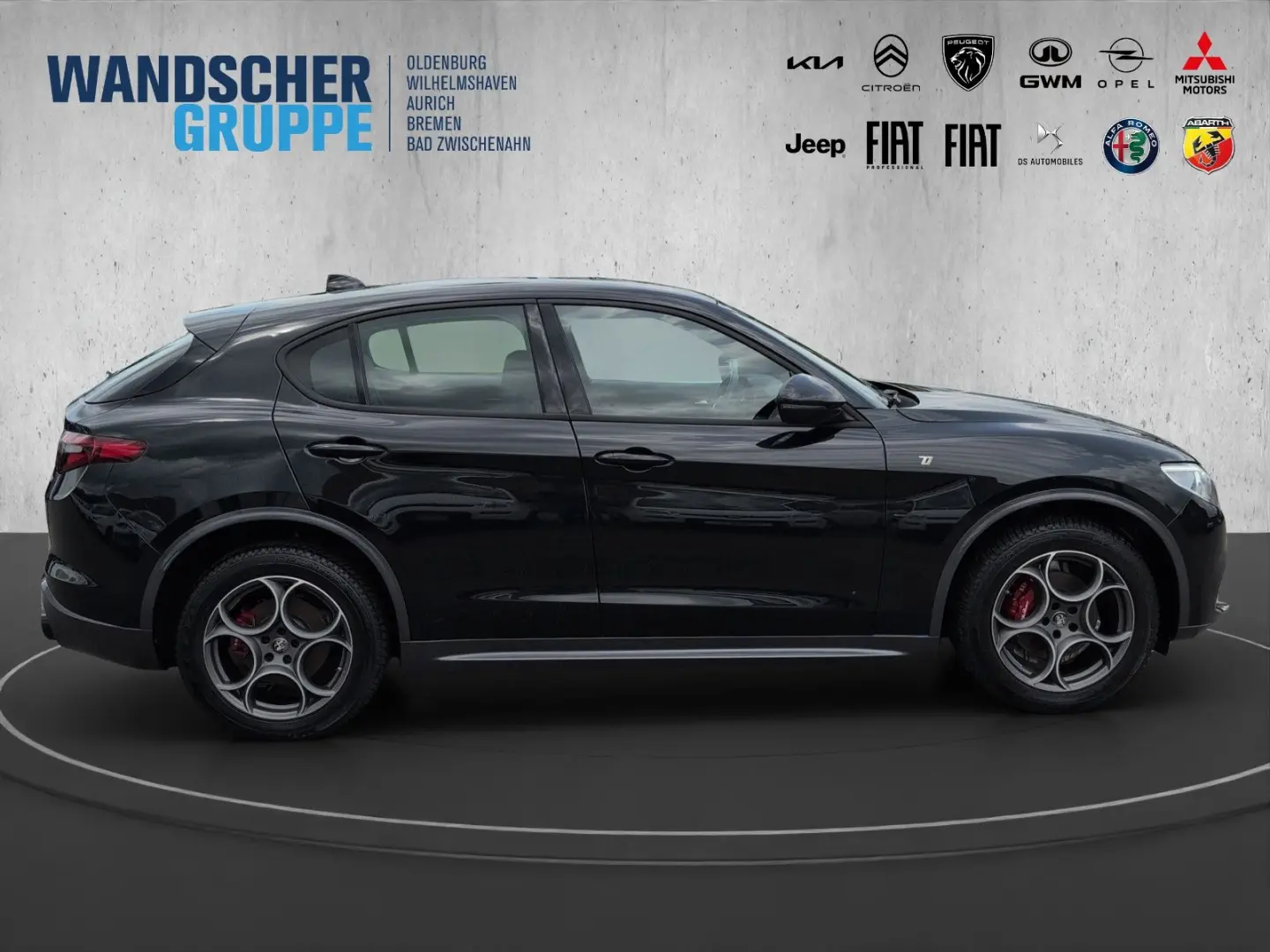 Stelvio 2.0 Turbo Ti Q4 *LENKRADHEIZUNG*KEYLESS*
