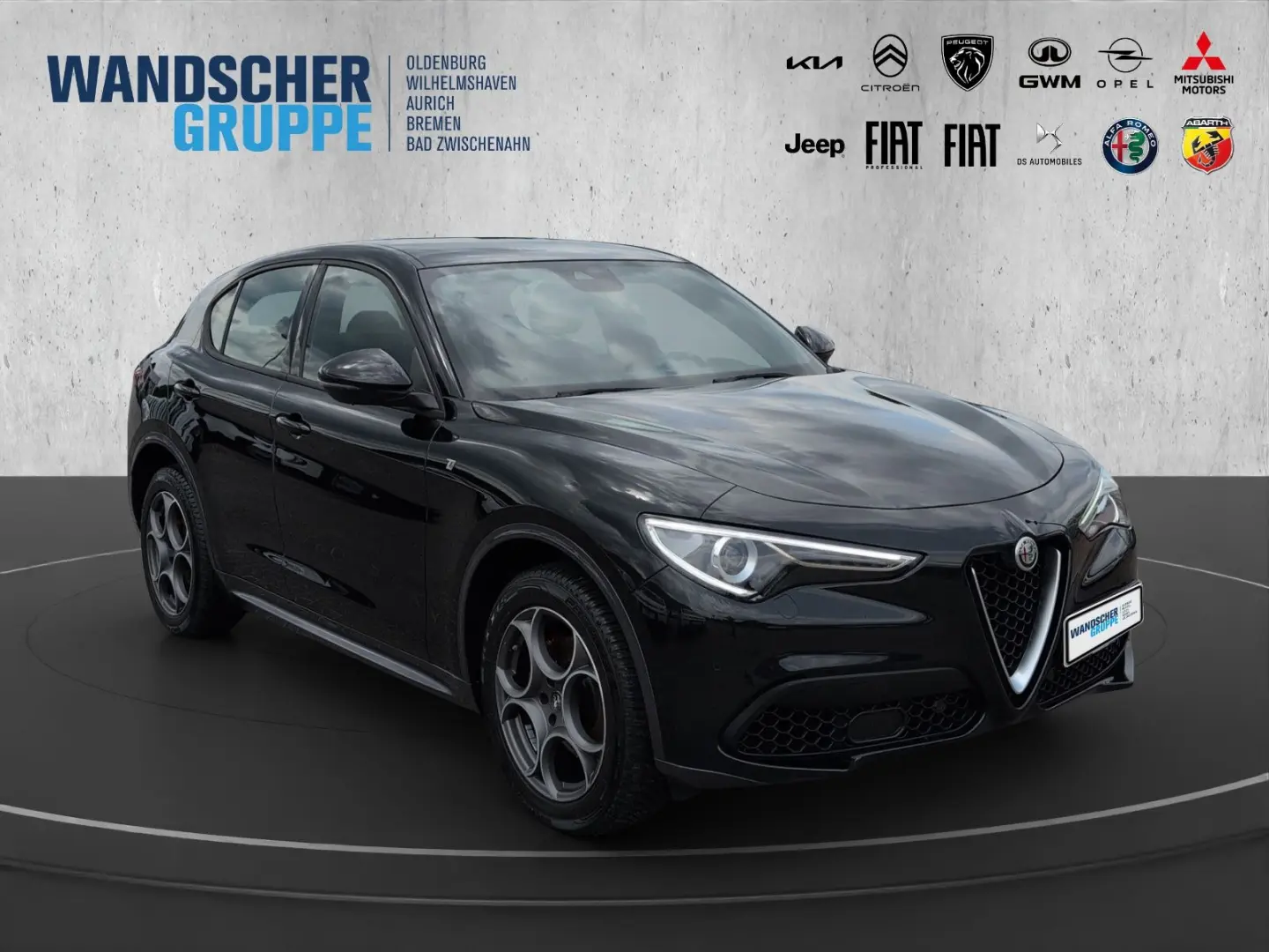 Stelvio 2.0 Turbo Ti Q4 *LENKRADHEIZUNG*KEYLESS*