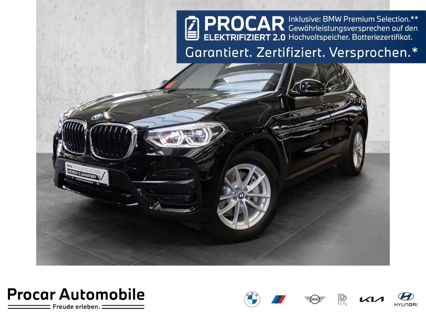 X3 xDrive30e Advantage Head-Up