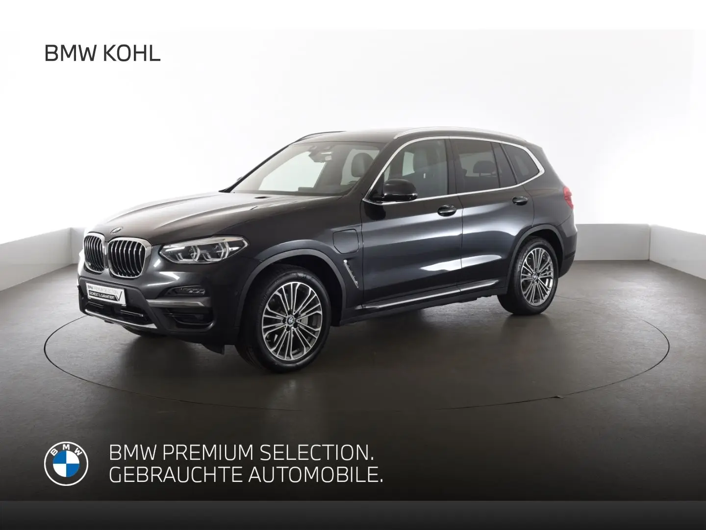 X3 xDrive 30e Luxury Line Anhängerkupplung Panor