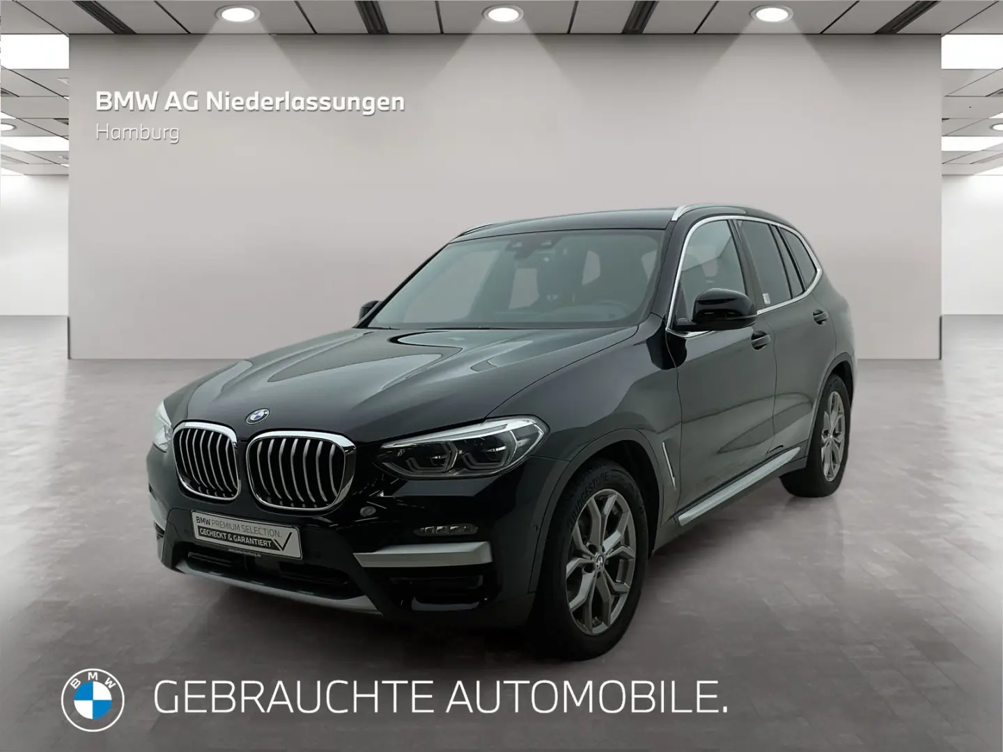 X3 xDrive20d AHK Driv.Assist+ Head-Up Kamera