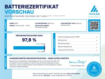 X3 xDrive 30 e M Sport AHK/360°/LM20