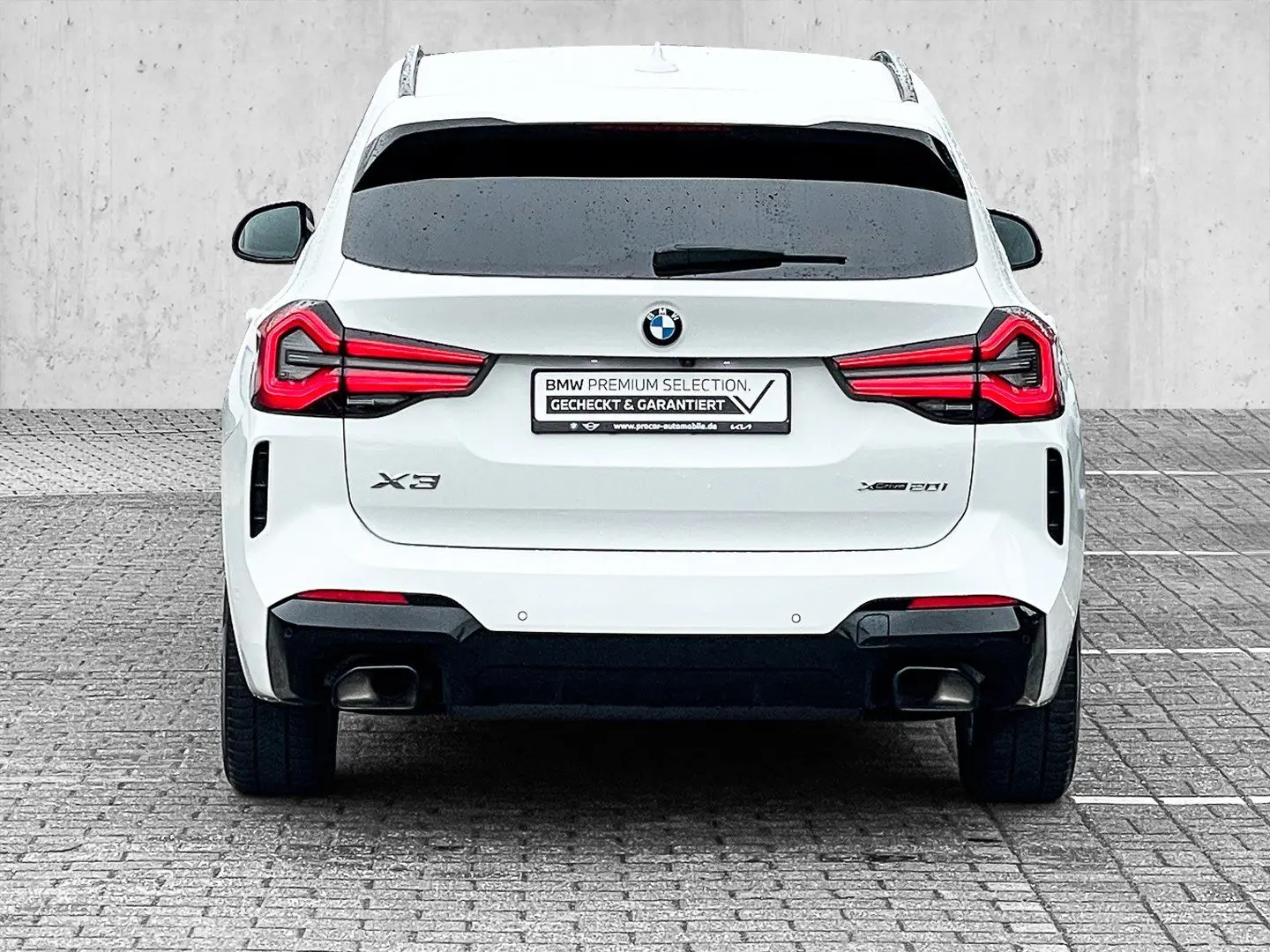 X3 xDrive20i M Sport Aut. RFK NAVI LED PDC V+H D