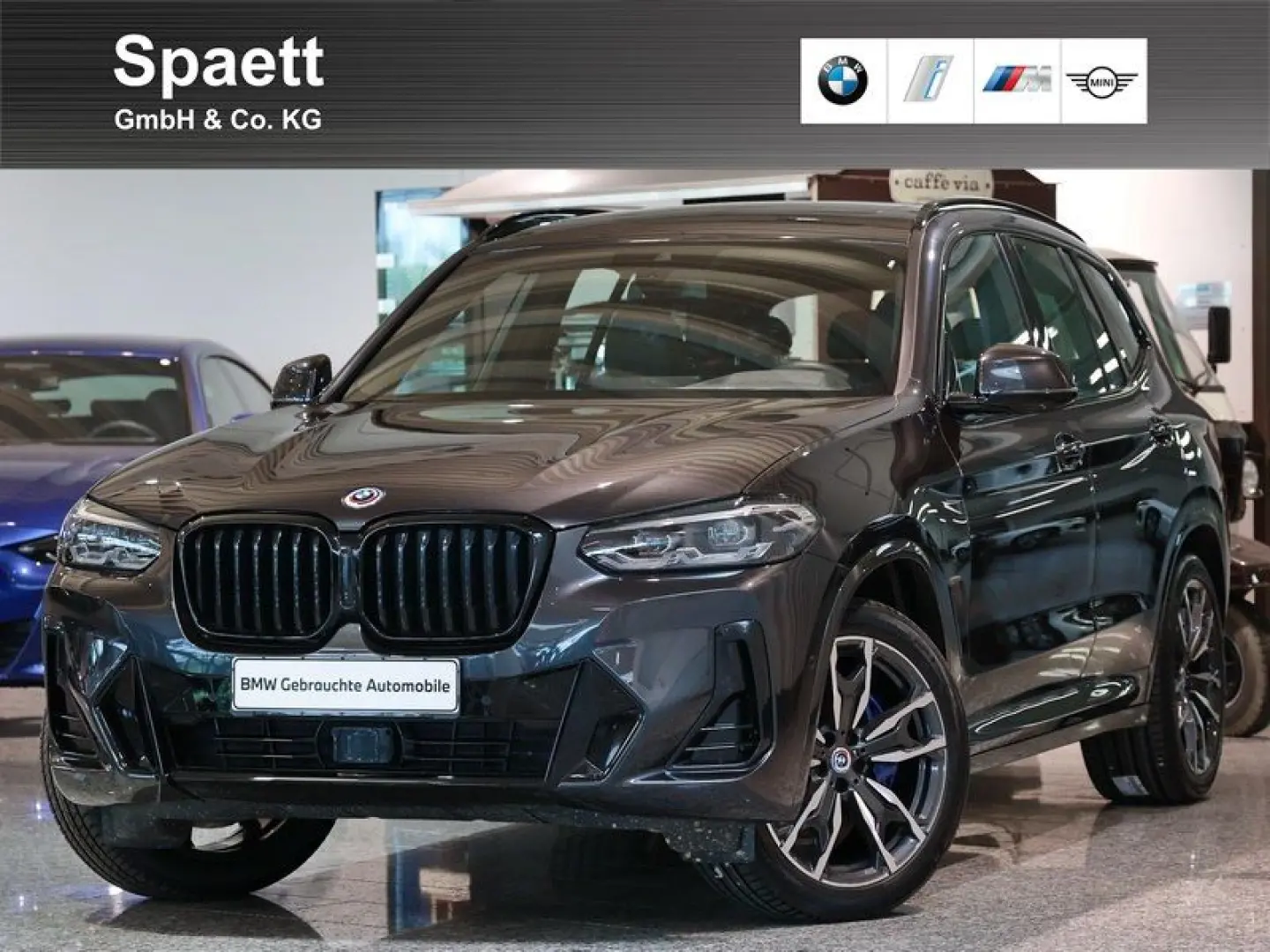 X3 xDrive20i M Sport 20Zoll Pano RFK ACC LED