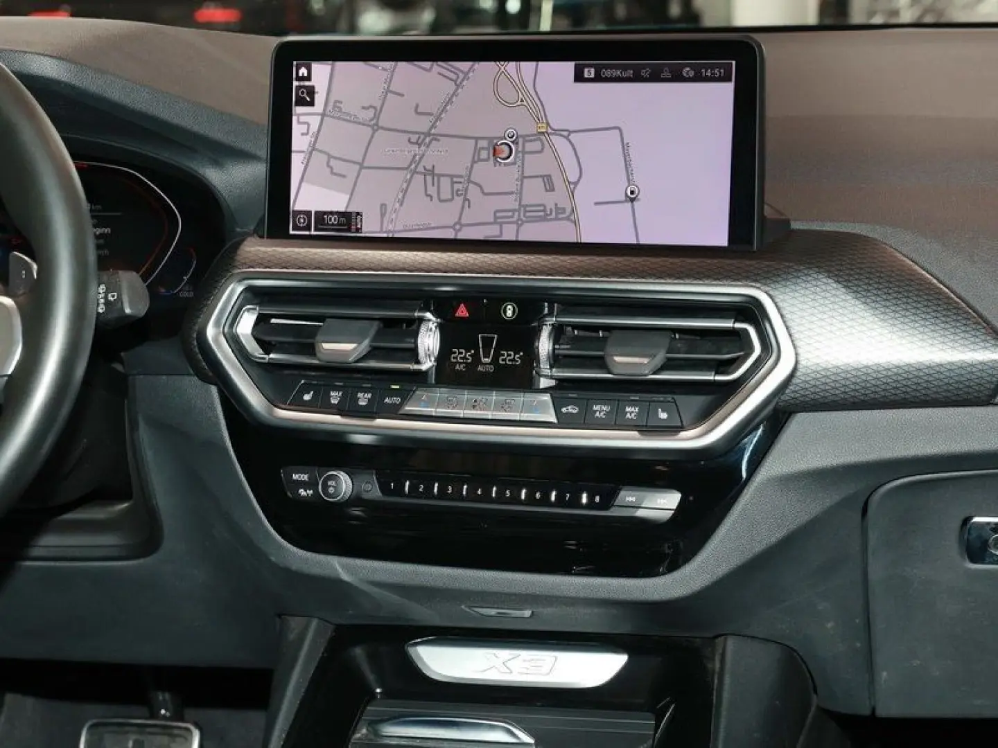 X3 xDrive20i M Sport 20Zoll Pano RFK ACC LED