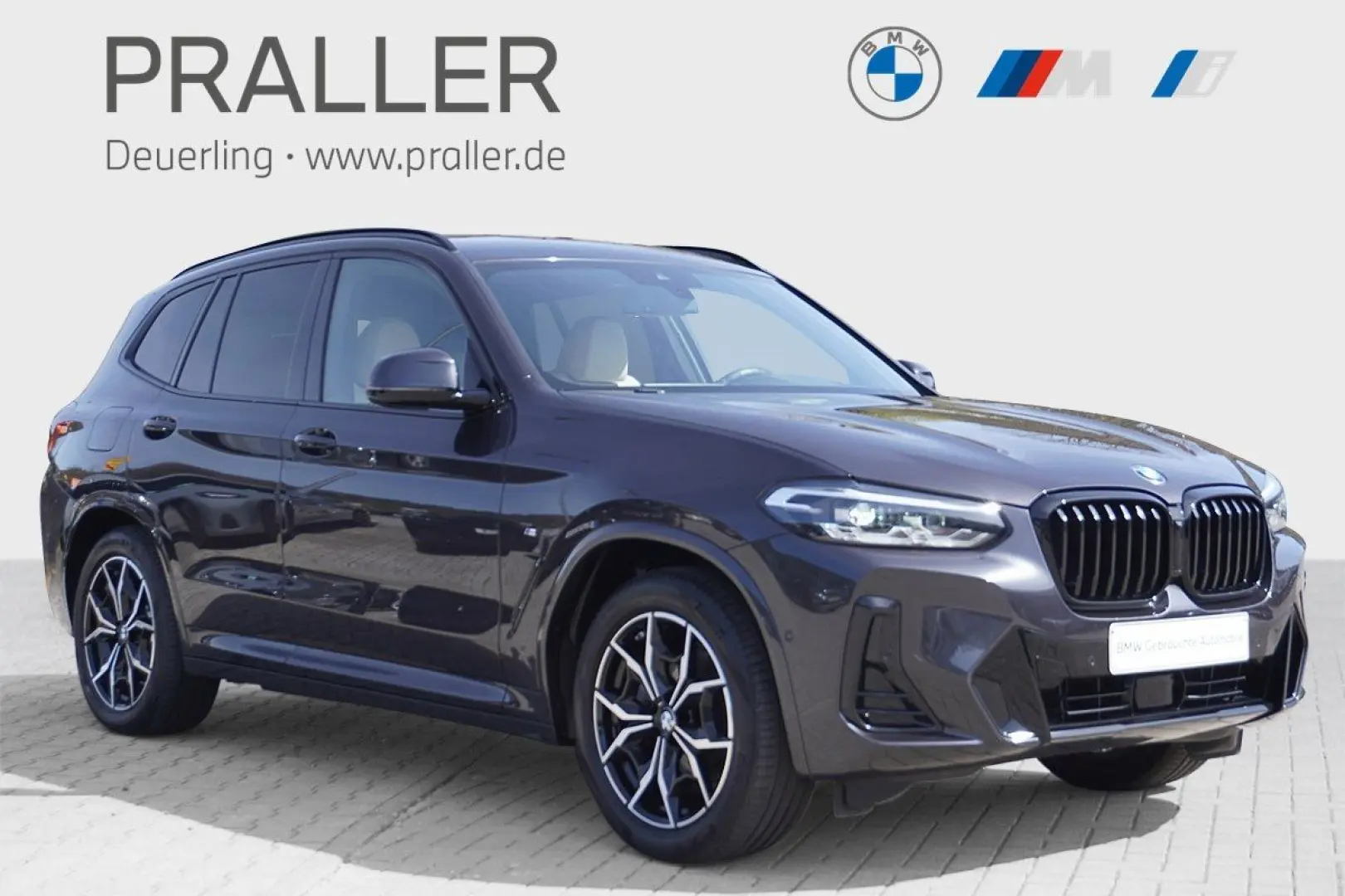 X3 xDrive20d M Sport AHK Standheizung ACC harmak