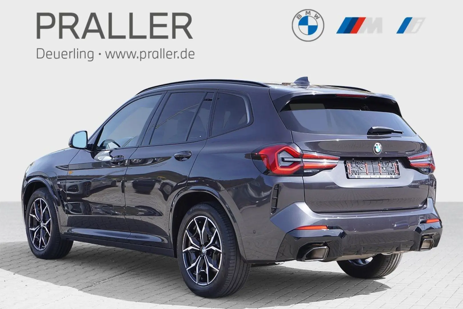 X3 xDrive20d M Sport AHK Standheizung ACC harmak