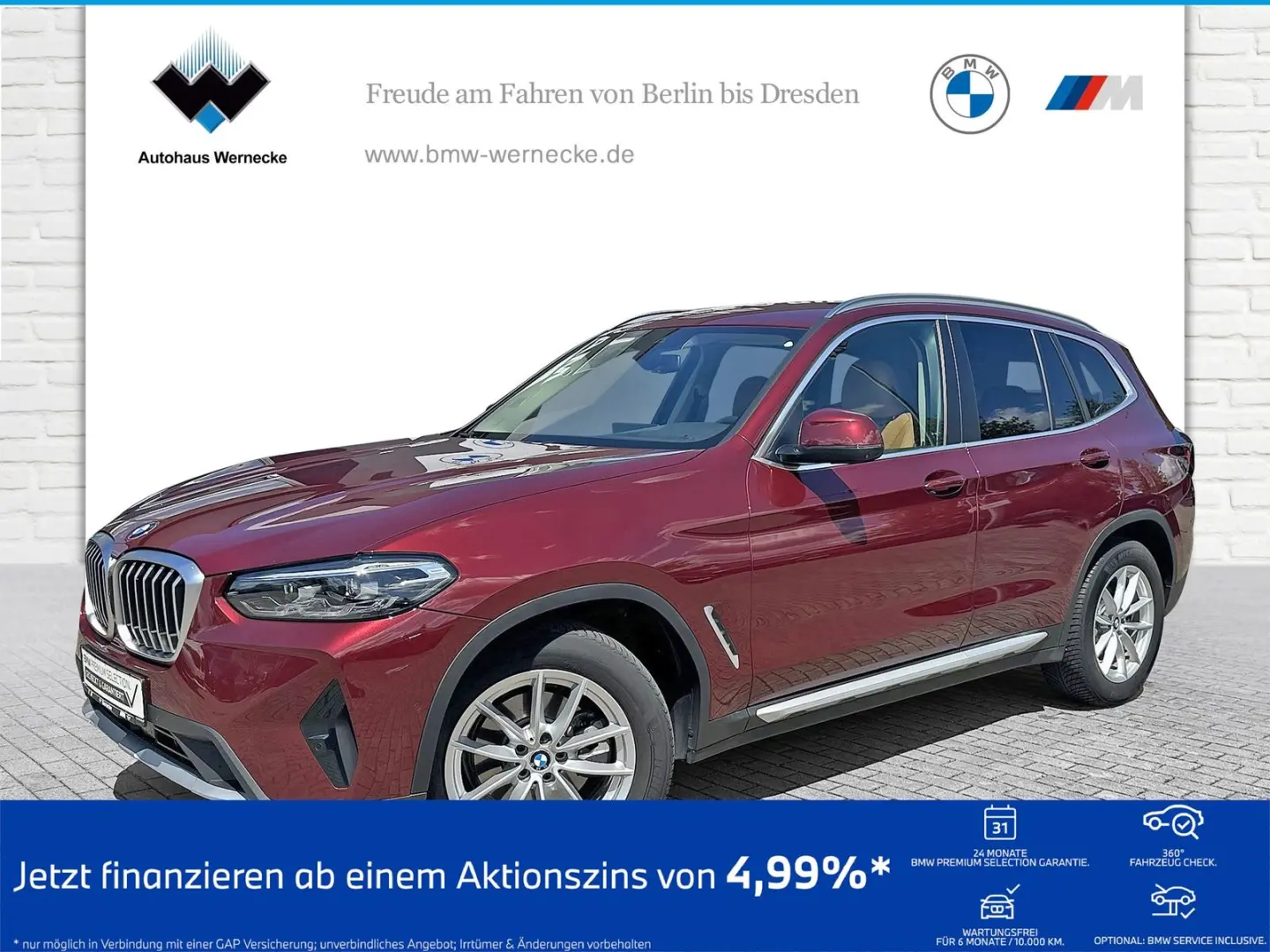 X3 xDrive20d Head-Up DAB LED WLAN Komfortzg.