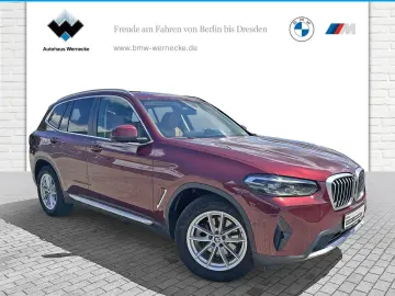 X3 xDrive20d Head-Up DAB LED WLAN Komfortzg.