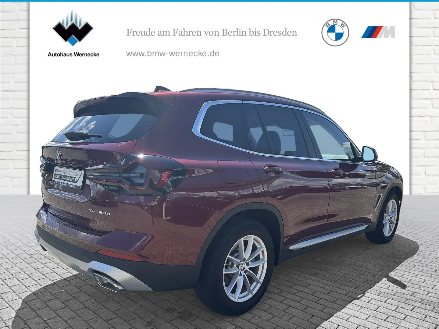 X3 xDrive20d Head-Up DAB LED WLAN Komfortzg.