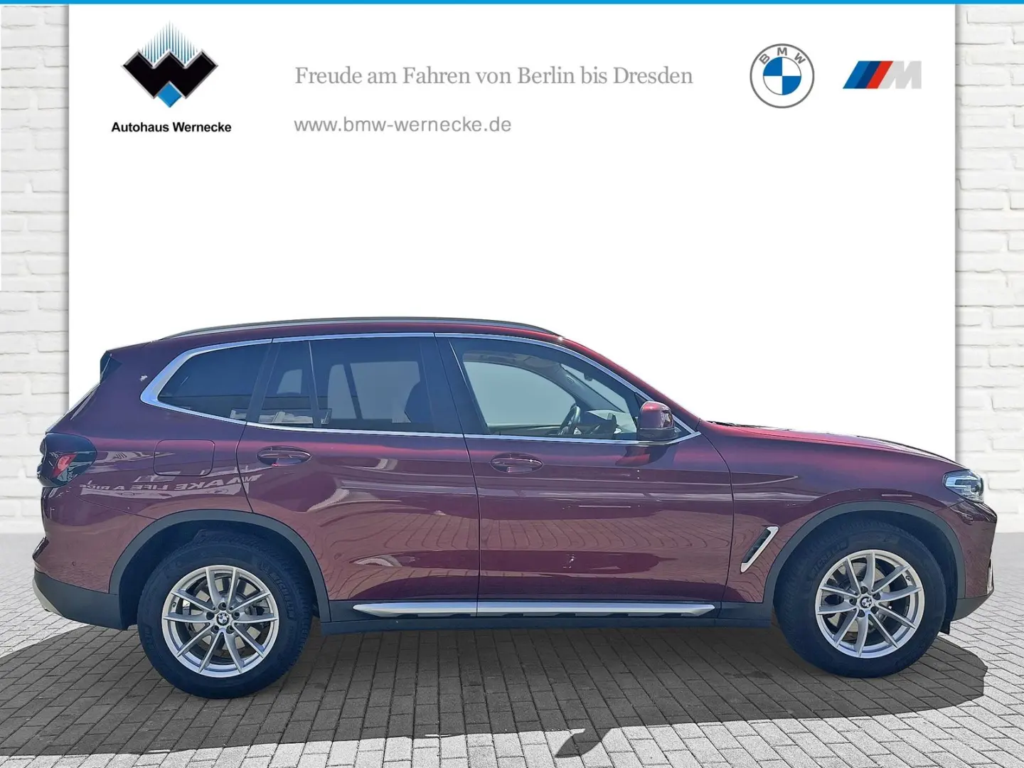 X3 xDrive20d Head-Up DAB LED WLAN Komfortzg.