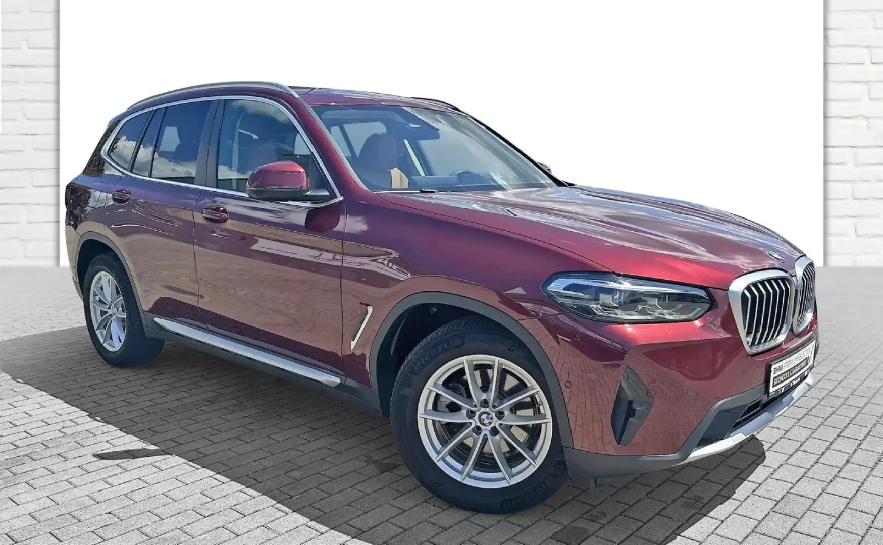 X3 xDrive20d Head-Up DAB LED WLAN Komfortzg.