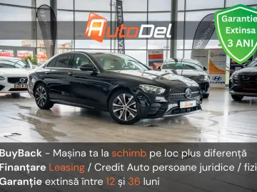 Mercedes-Benz E 4MATIC 9G-TRONIC