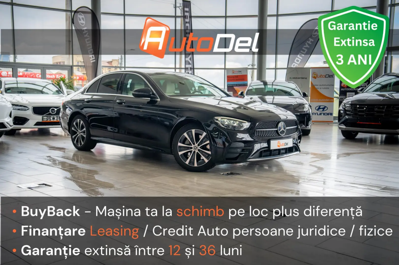 Mercedes-Benz E 4MATIC 9G-TRONIC