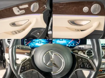 Mercedes-Benz E 4MATIC 9G-TRONIC