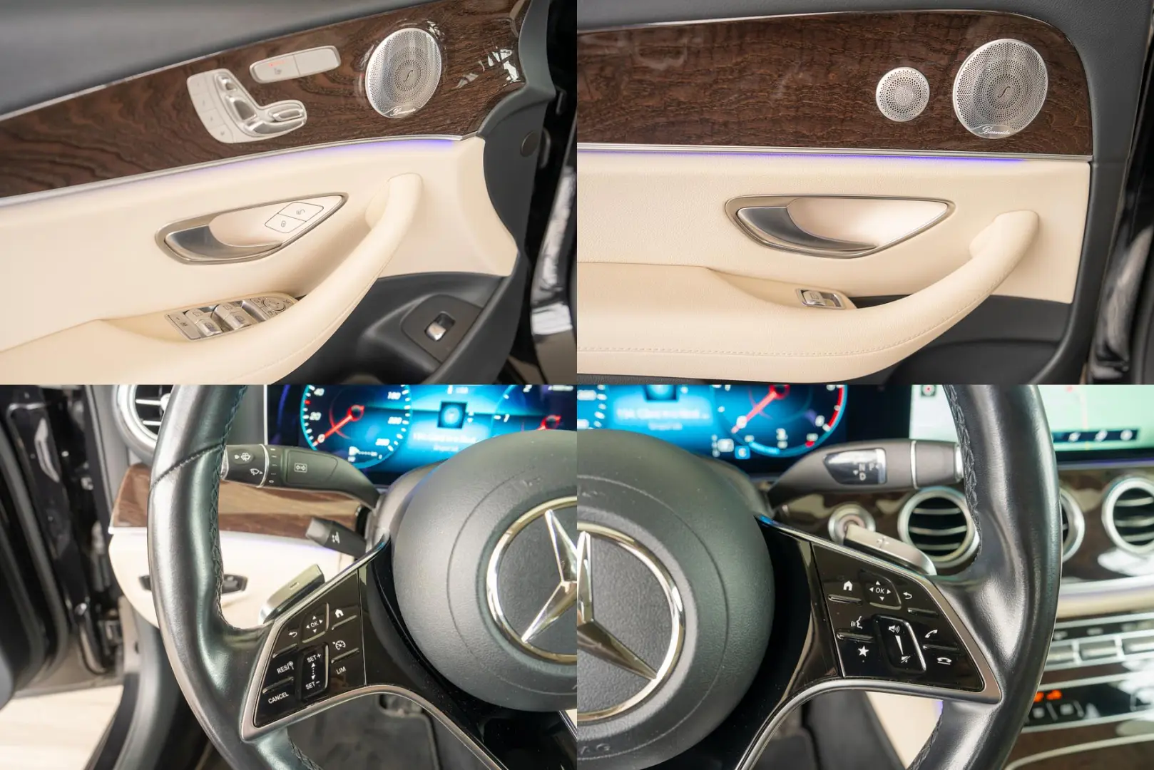Mercedes-Benz E 4MATIC 9G-TRONIC