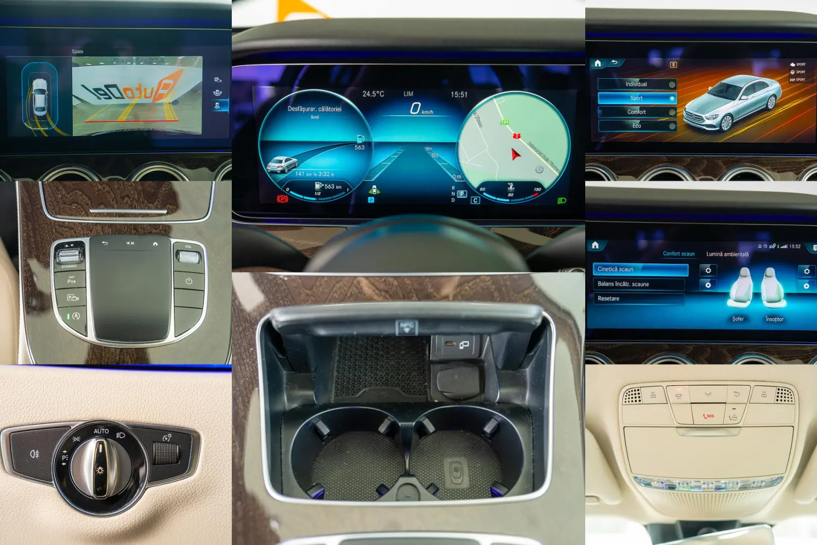 Mercedes-Benz E 4MATIC 9G-TRONIC