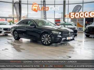 Mercedes-Benz E-Class 4MATIC 9G-TRONIC