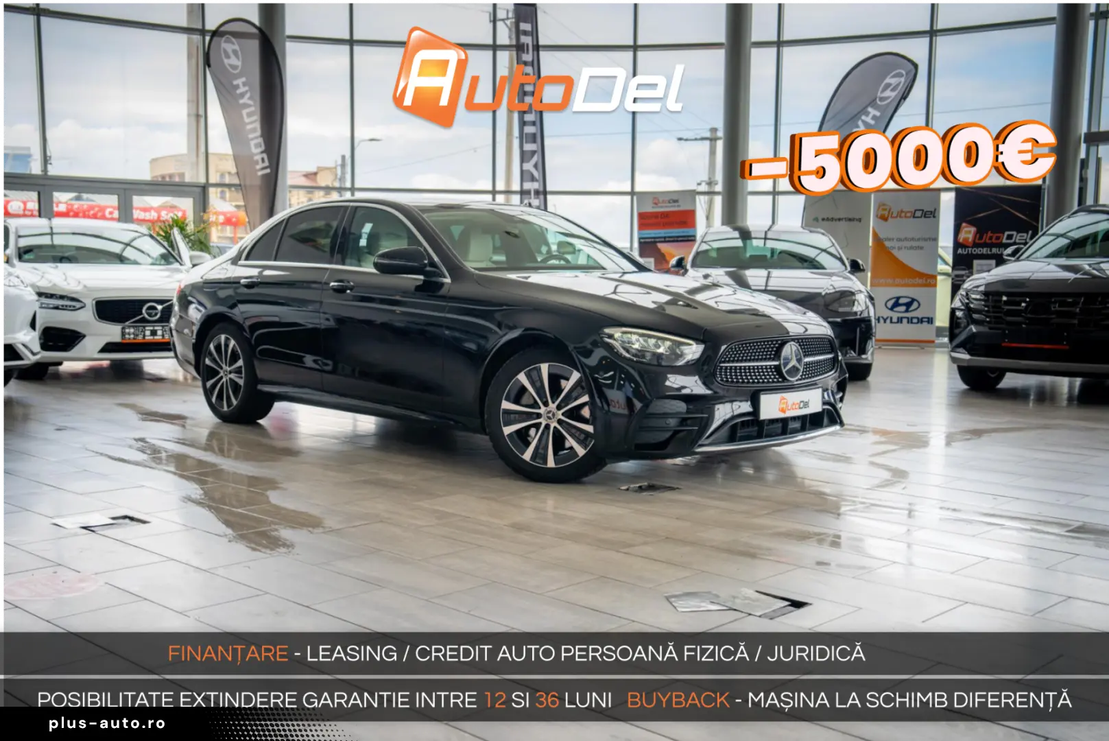 Mercedes-Benz E-Class 4MATIC 9G-TRONIC