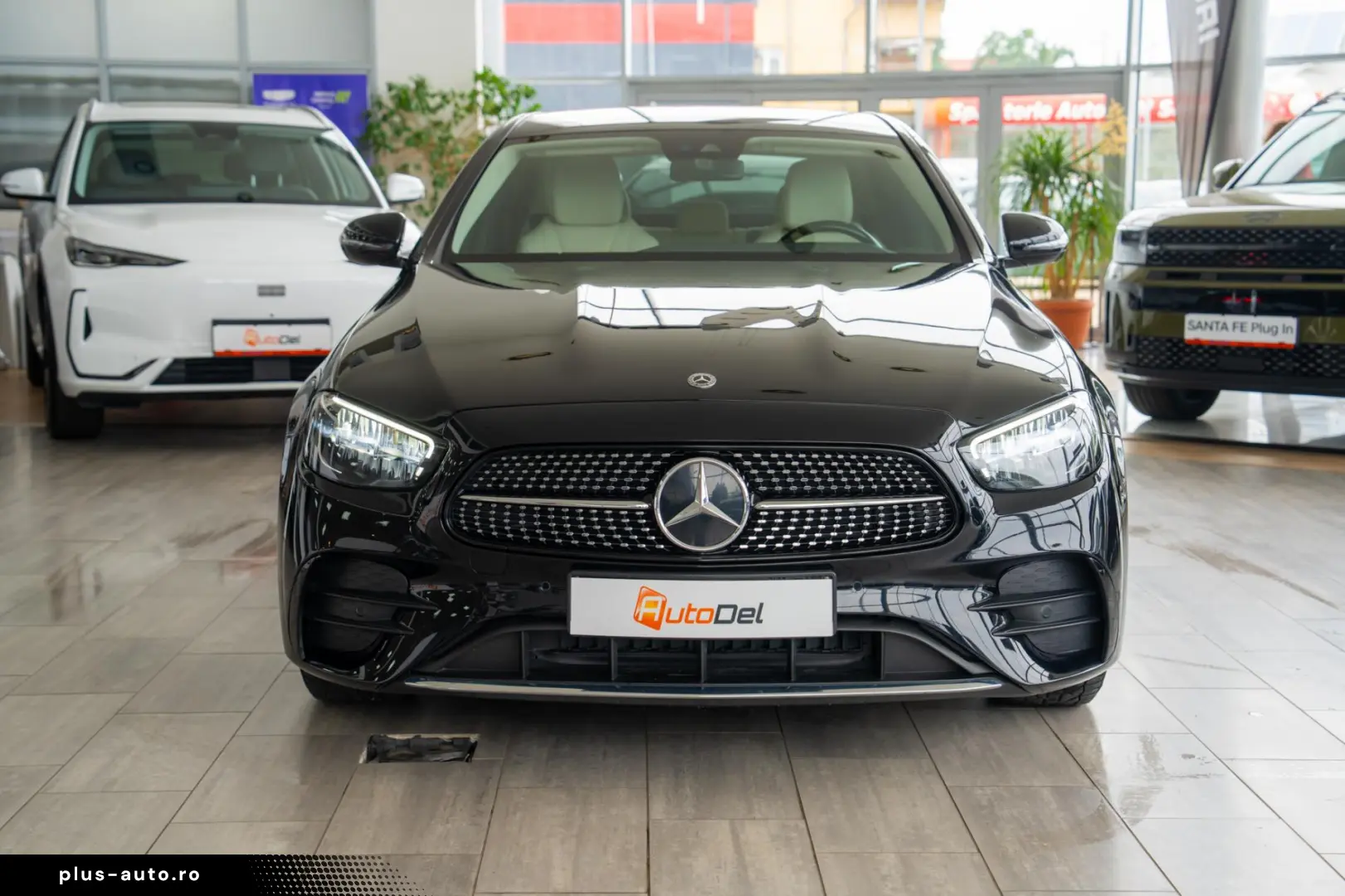 Mercedes-Benz E-Class 4MATIC 9G-TRONIC