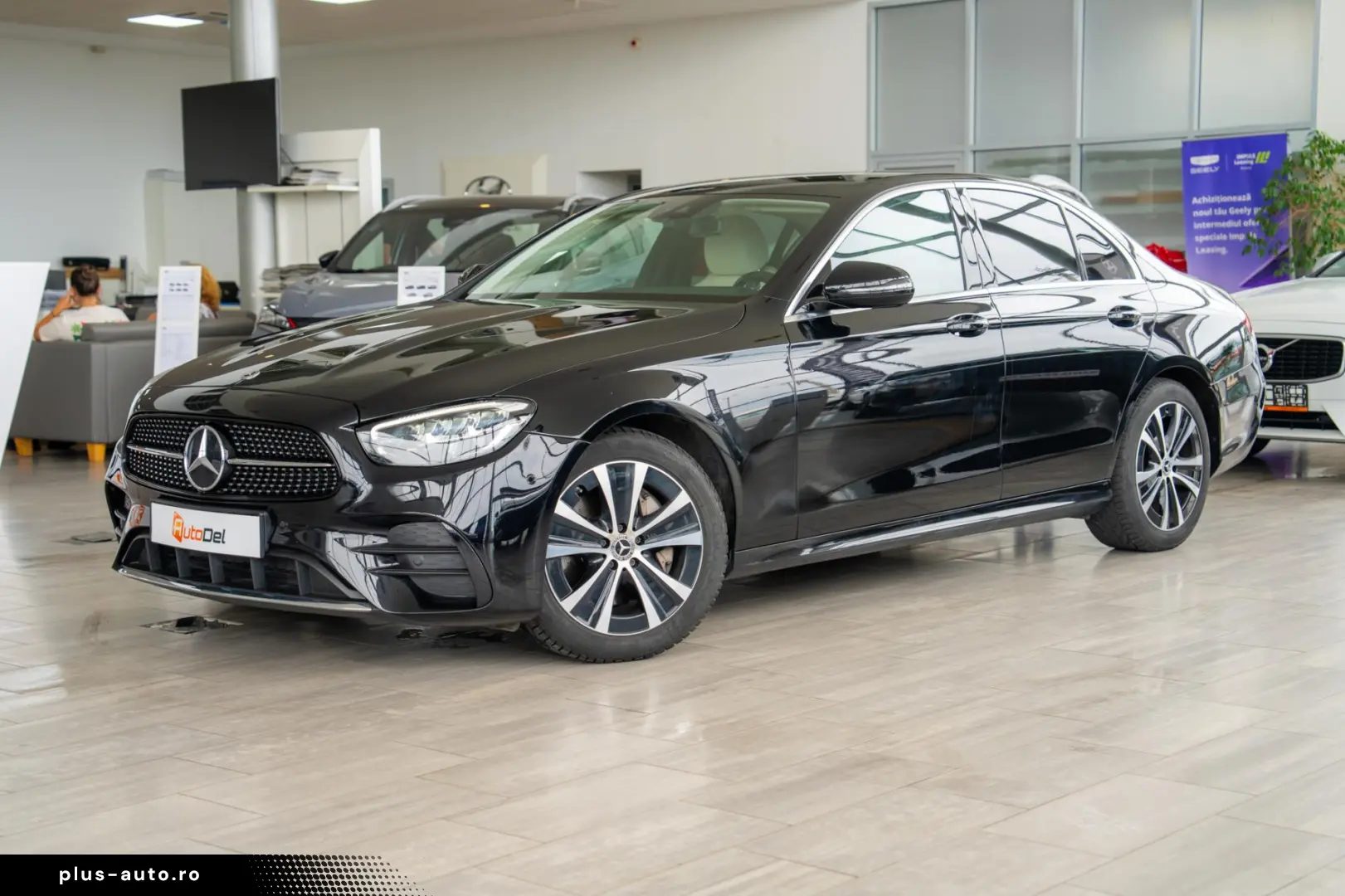 Mercedes-Benz E-Class 4MATIC 9G-TRONIC