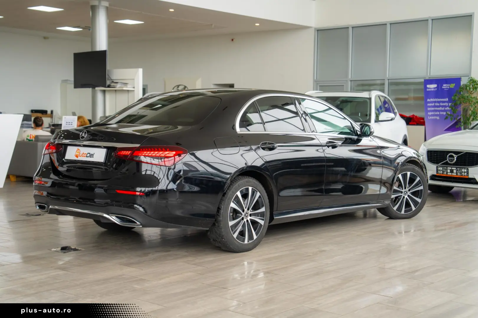 Mercedes-Benz E-Class 4MATIC 9G-TRONIC